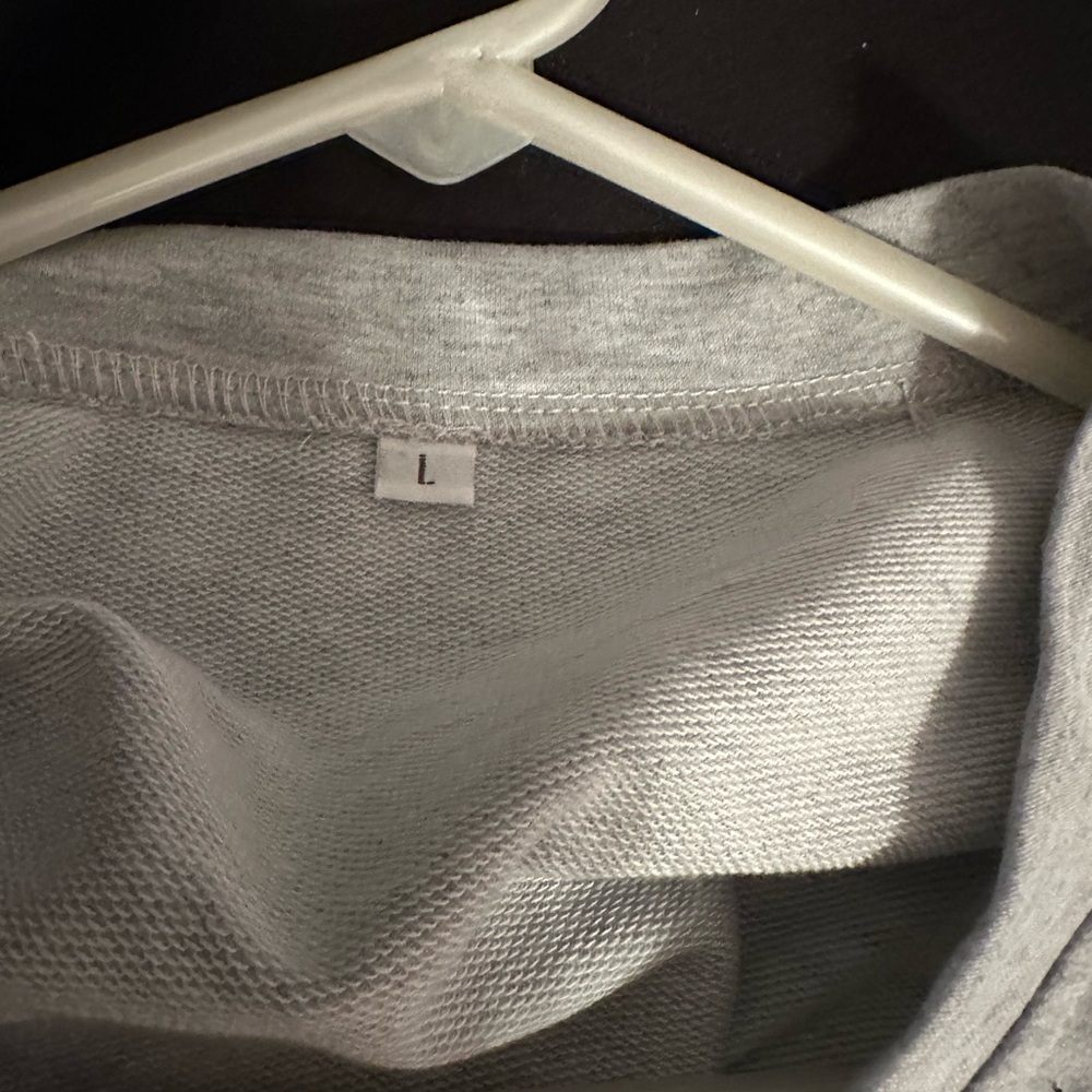 Source Unknown Gray Boot Scootin' Spooky Long Sleeve Tee - Picture 3 of 6